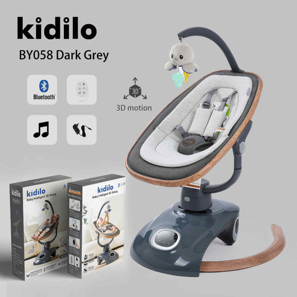 Kidilo Baby Intelligent 3D Swing