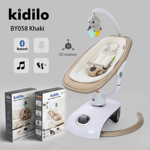 Kidilo Baby Intelligent 3D Swing
