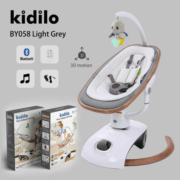 Kidilo Baby Intelligent 3D Swing