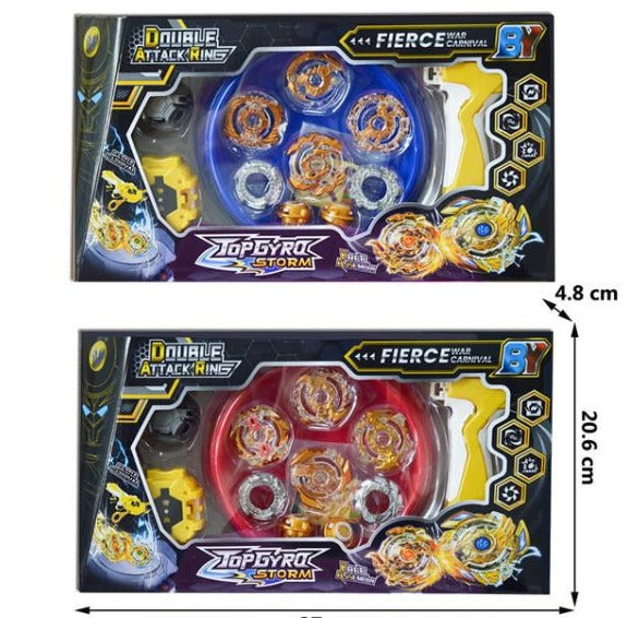 Beyblades with Launcher