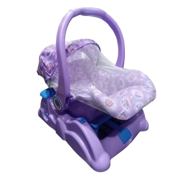 3-in-1 Baby Carry Cot with Mosquito Net