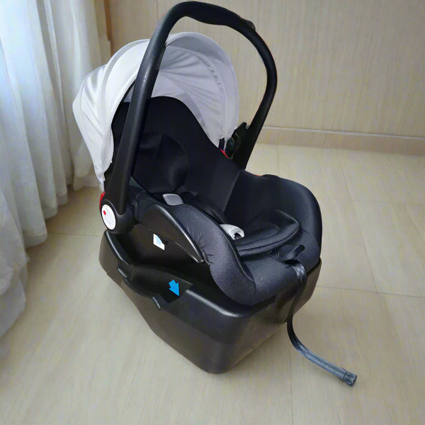 2-in-1 Baby Carry Cot and Car Seat