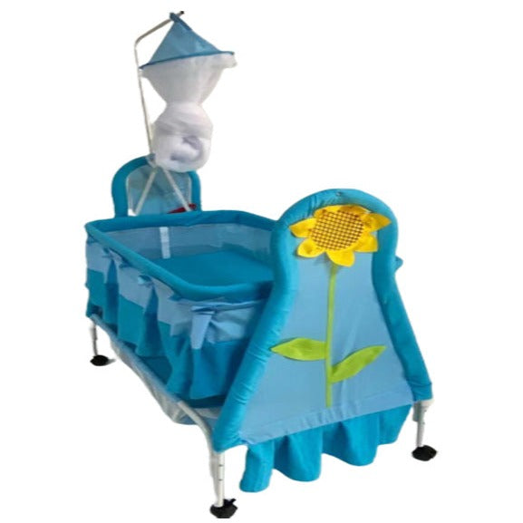 Baby Cradle Swing with Mosquito Net