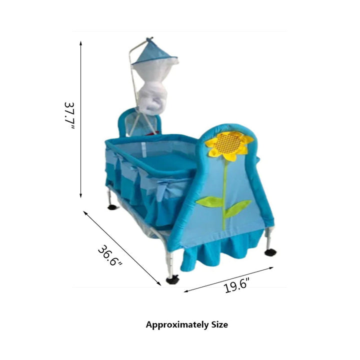 Baby Cradle Swing with Mosquito Net