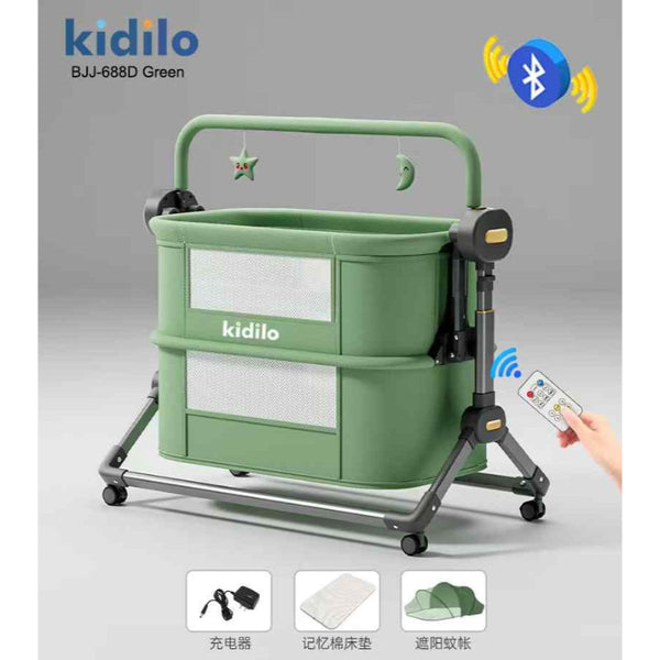 Kidilo Smart Electric Baby Cradle