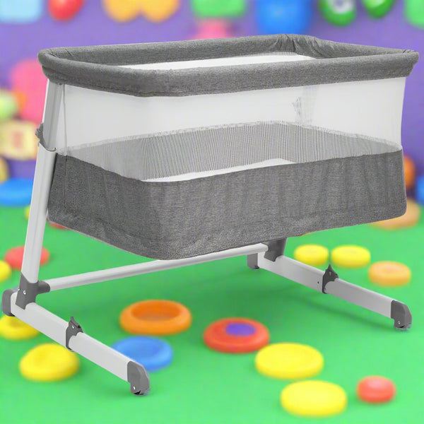 Delta Children Room 2 Grow 2-in-1 Convertible Newborn Bedside Bassinet & Sleeper