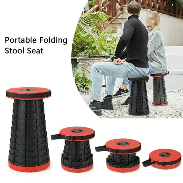 Portable Outdoor Telescopic Stool Deluxe