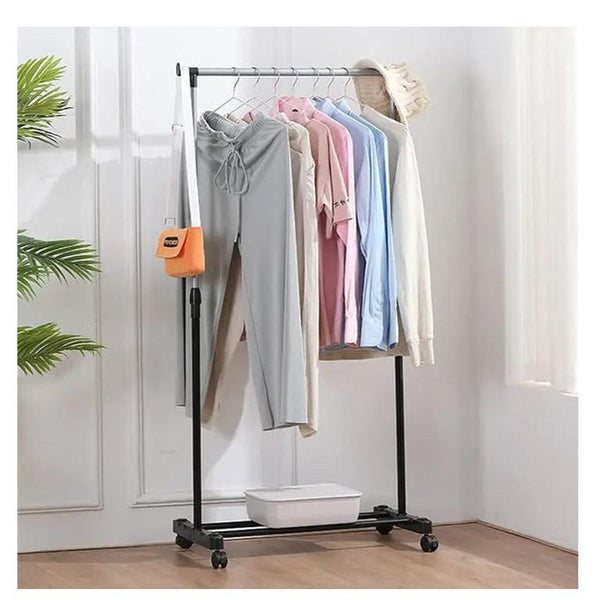Multifunctional Garment Rack - Single Pole