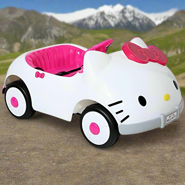 Hello Kitty Cute Electric Ride-On Car