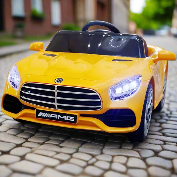 Luxury Mercedes-Benz Kids Electric Ride-On Car