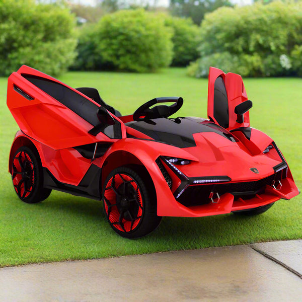 Lamborghini-Style Kids Ride-On Car