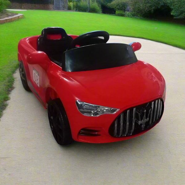 Maserati-Style Kids Ride-On Electric Car