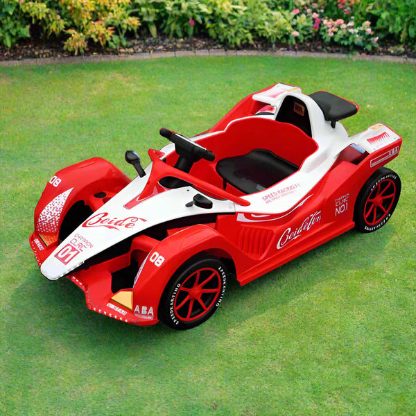 Formula 1 Style Electric Ride-On Car for Kids