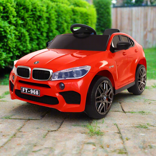 BMW-Style Electric Ride-On Car for Kids