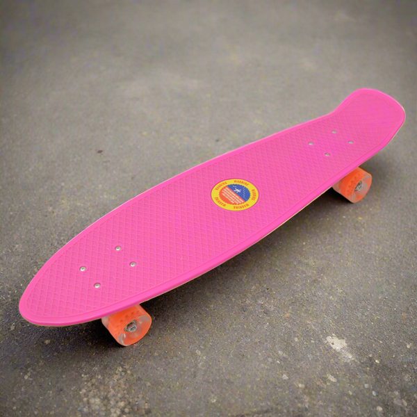 UrbanGlide Skateboard for Kids - Pink