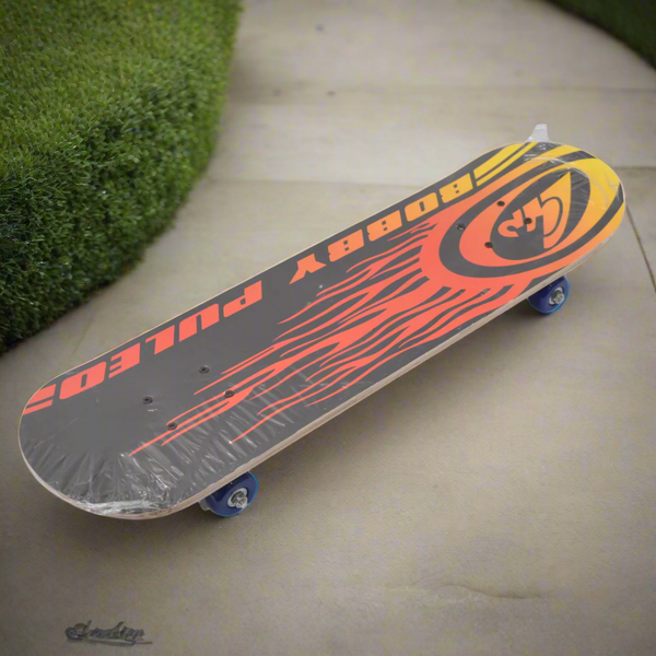Bobby Puleo Pro-Style Skateboard 16.5"