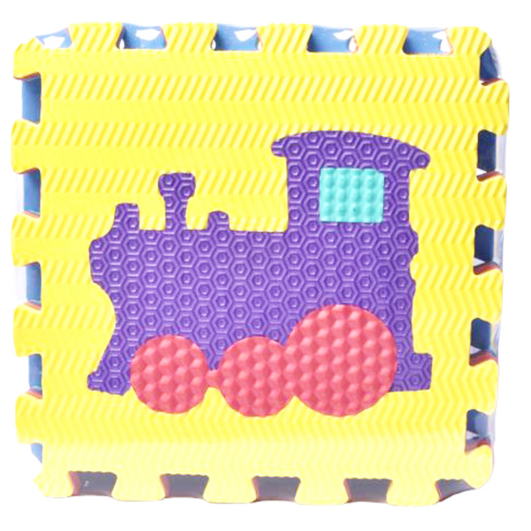 Eva Soft Foam Puzzle Mat -  Vehicle