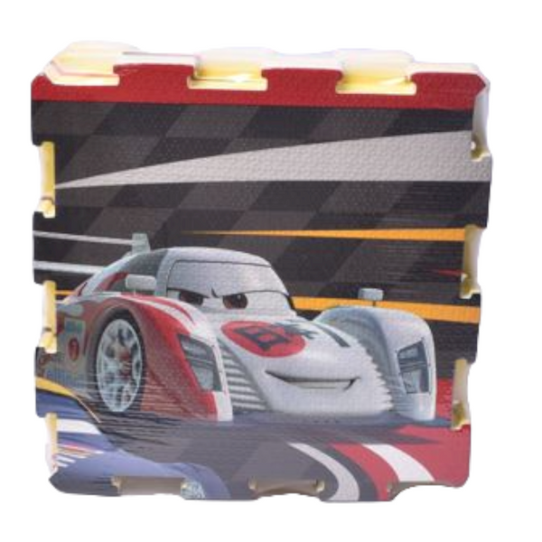 Puzzle Foam Mats - Disney Pixar Cars - Small 1ft x 1ft
