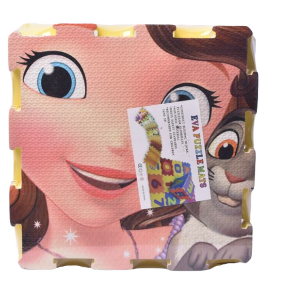 Puzzle Foam Mats - Disney - Small 1ft x 1ft
