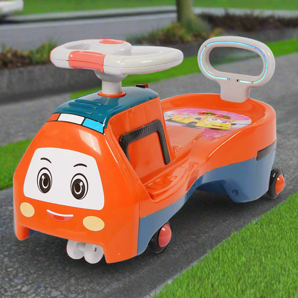 Auto Twisting Car