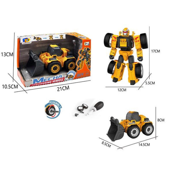 Transformers Deformation Bulldozer Toy