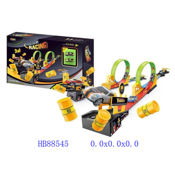 Pull Back Toy Cars with Monoloop Track