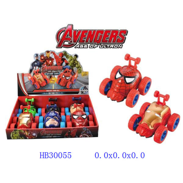 Avengers Stunt Dinky Toy