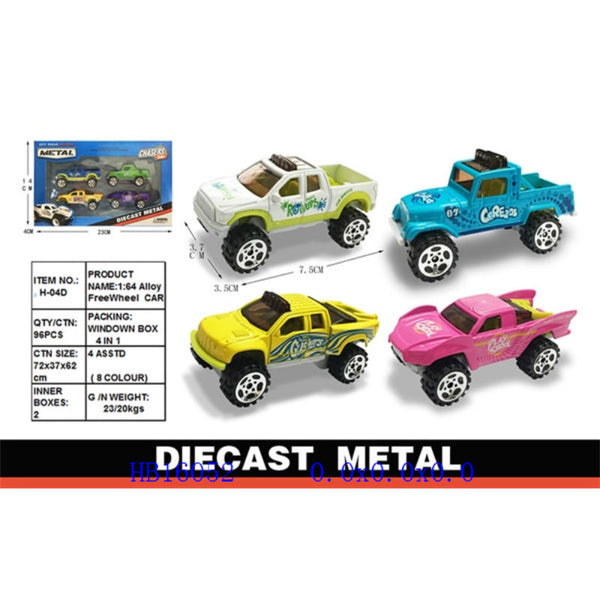 Die-Cast Metal Chaser