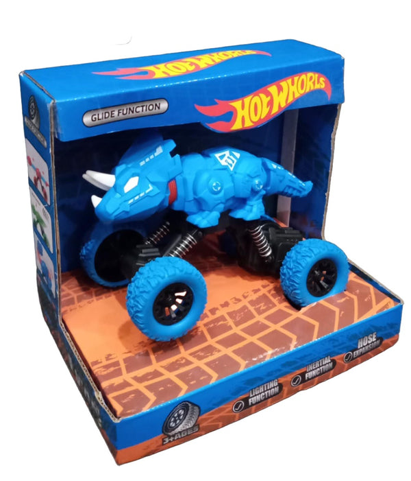 Dinosaur Monster Truck Inertial Toy
