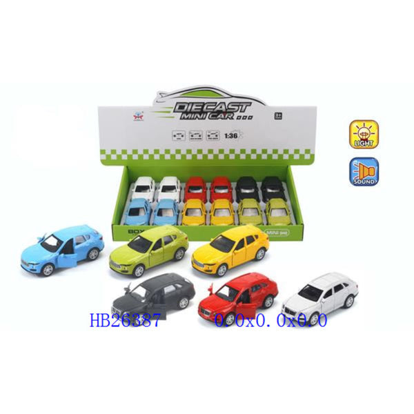 Die-Cast Mini Car