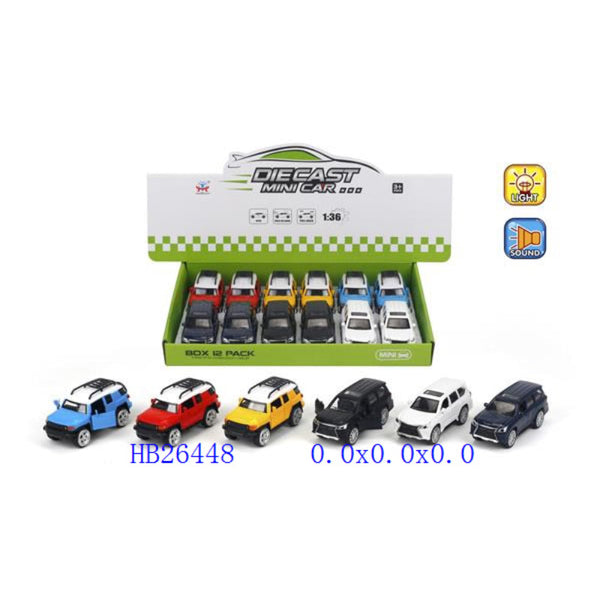Die-Cast Mini Car
