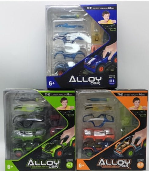 Alloy Assembly Car Toy