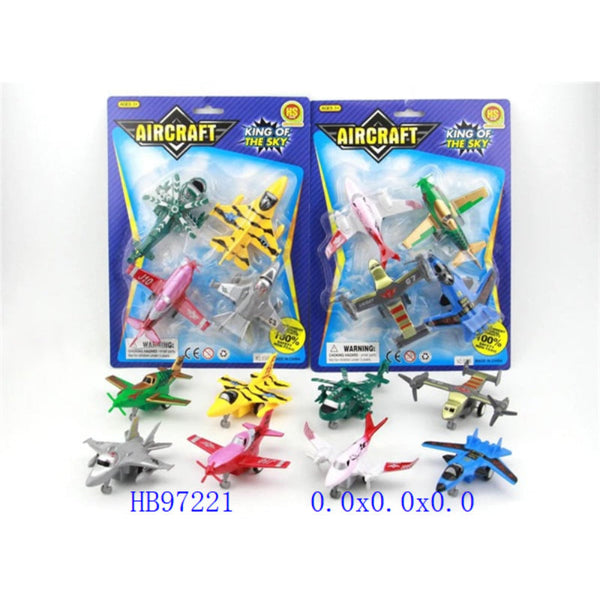 Aircraft Model Dinky Toy - Set of 4