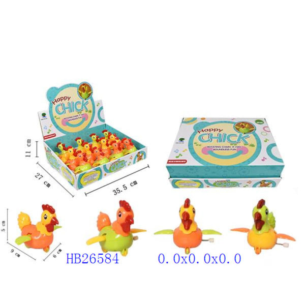 Happy Chick Inertial Toy