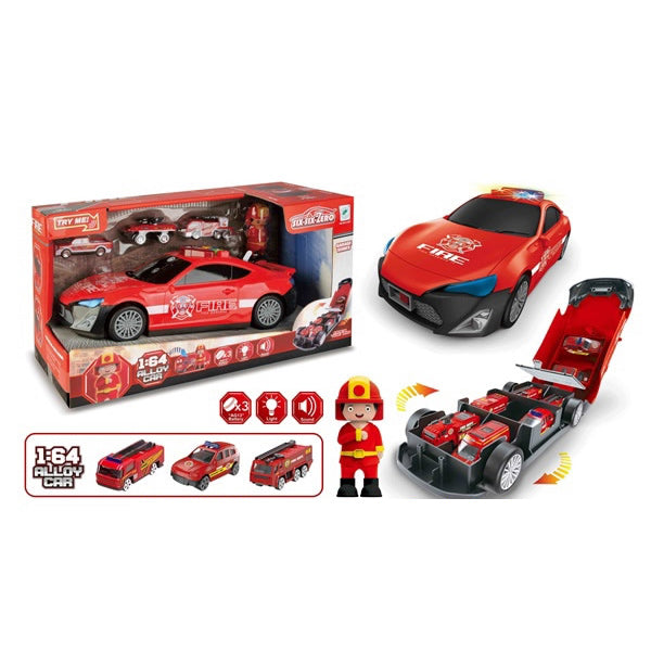 1:64 Alloy Fire Rescue Toy