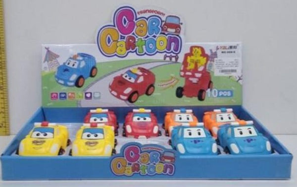 Car Cartoon Toy