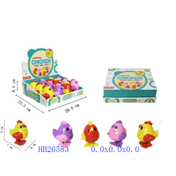 Jumping Chicken Toy