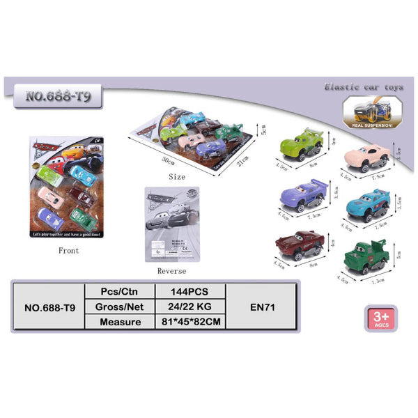Disney Pixar Dinky Toy Cars
