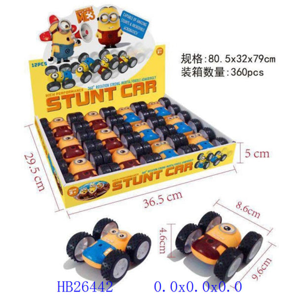 Minions Stunt Dinky