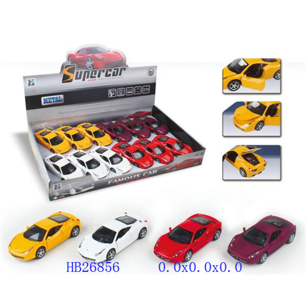 Ferrari Die-Cast Alloy Car