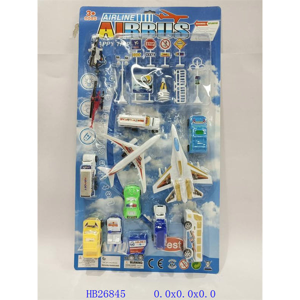 Airbus Airport Simulation Play Set