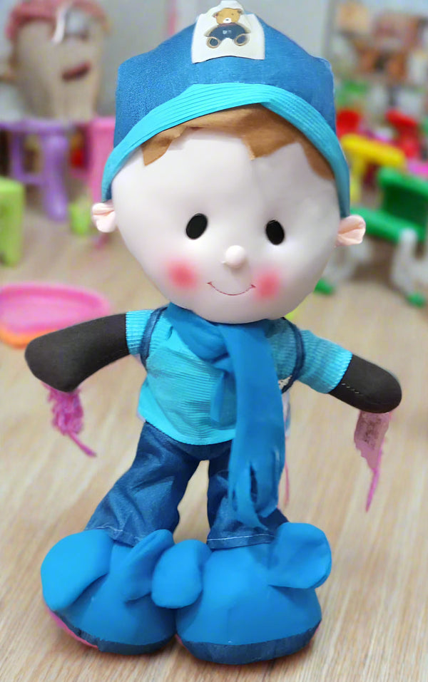 Stuffed Toddler Soft Baby Doll