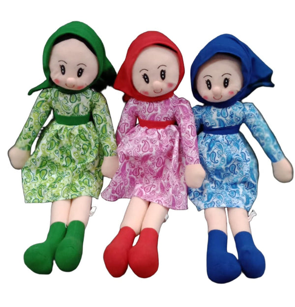 Soft Playing Doll for Girls - 20"