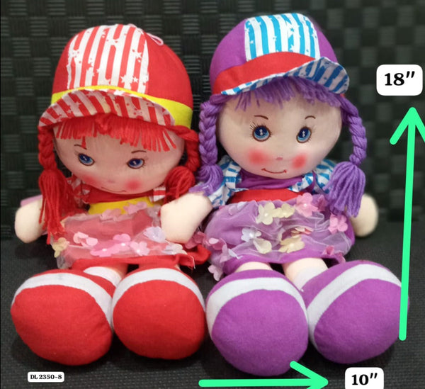Soft Cuddle Buddy Play Doll for Girls - 18"