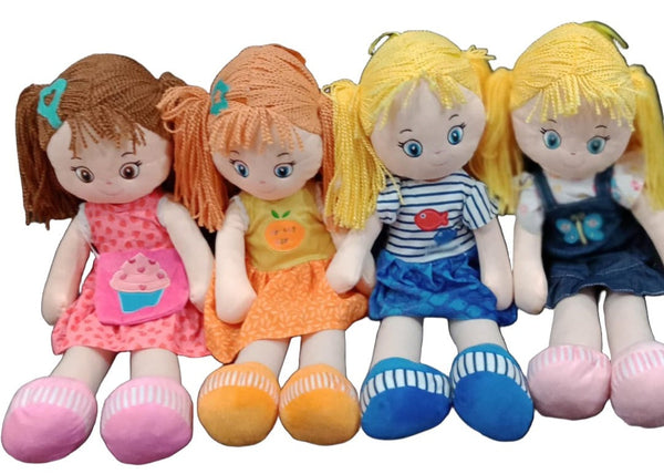 CuddleSoft Plush Doll for Girls - 24"