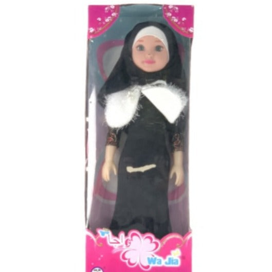 Adorable Covered Doll