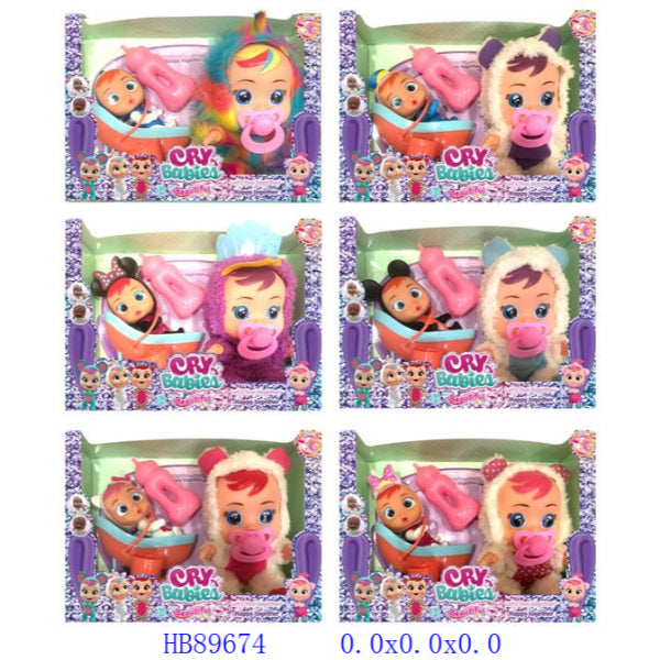 Cry Babies Doll Set