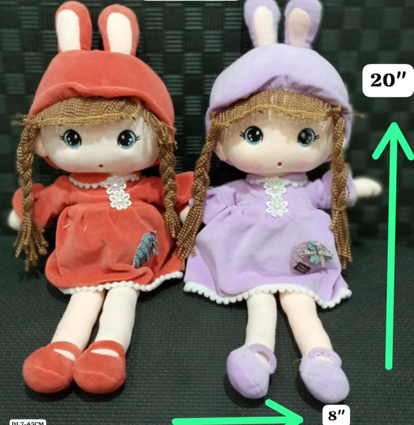 Soft Cuddle Buddy Play Doll for Girls - 20"