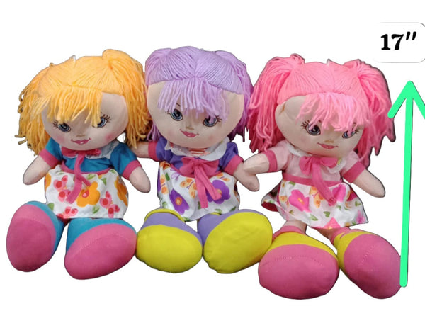 Huggable Heart Soft Doll - 17"