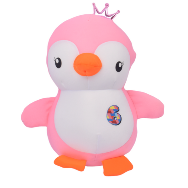 Adorable Soft Bean-Filled Penguin Toy